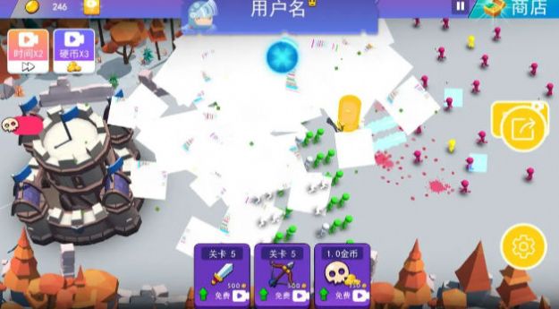 火柴人反击战游戏正式版截图1