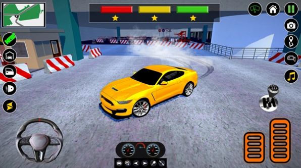 野马GT500漂移模拟器安卓版截图2