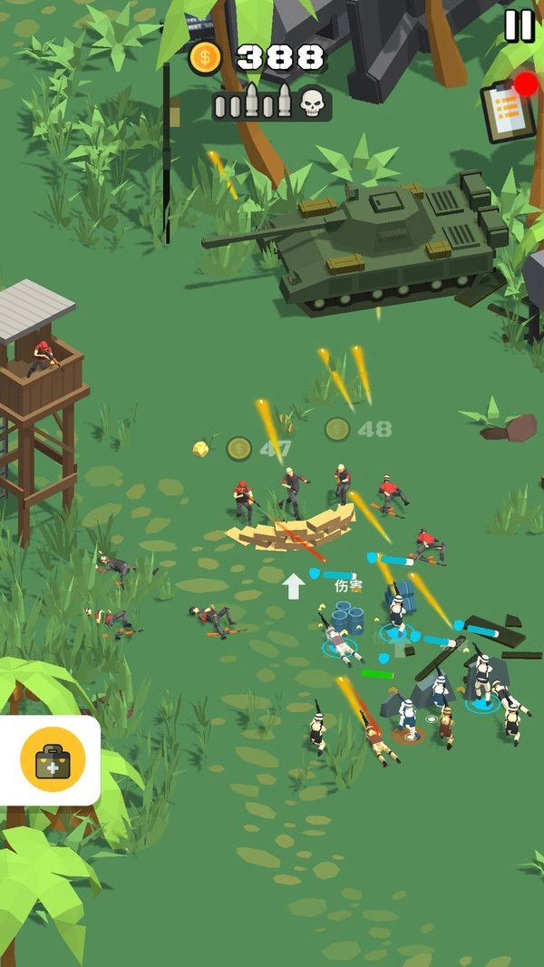 顶级士兵对决游戏安卓版截图1