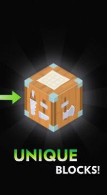 我的合并方块世界游戏截图1