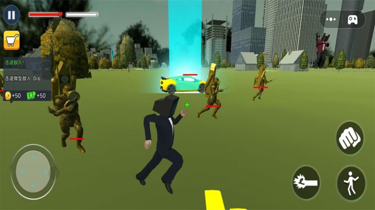 恐怖开放世界游戏手机版