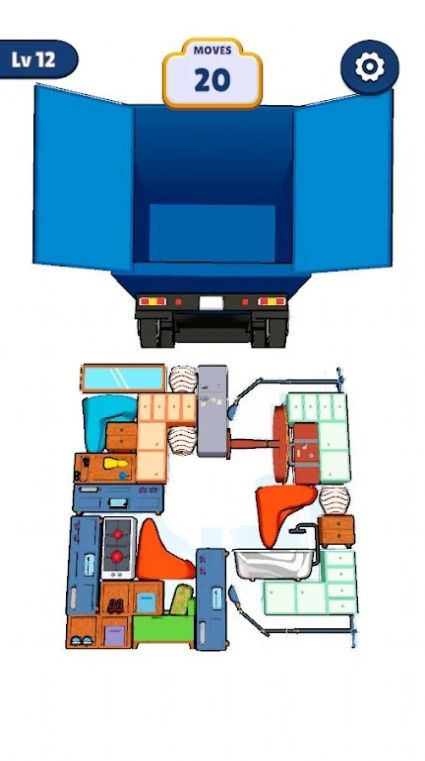 搬迁家具游戏正版截图1