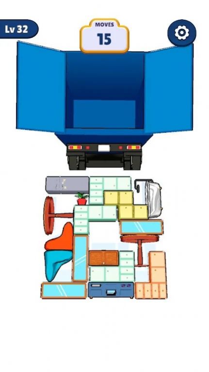 搬迁家具游戏正版截图2