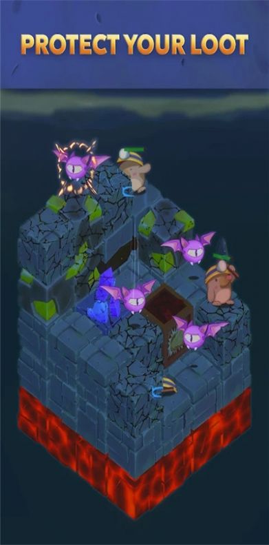 采矿狂热游戏手机版截图1