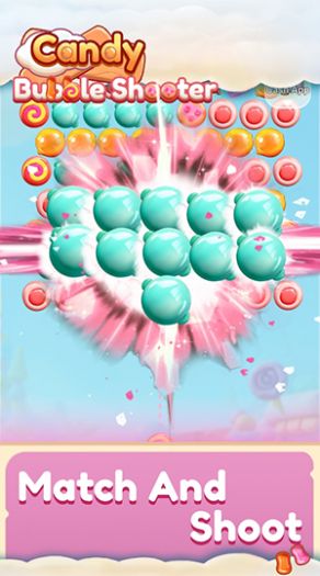糖果泡泡射戏手机版截图2