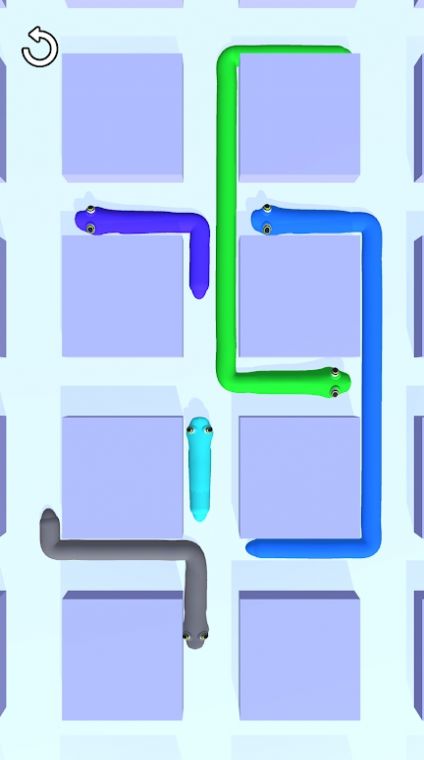 蛇蛇躲避游戏手机版截图1