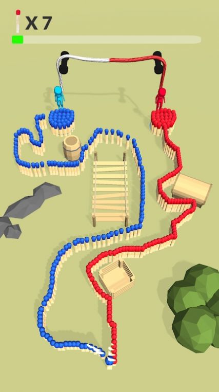 火柴线条闯关游戏截图2