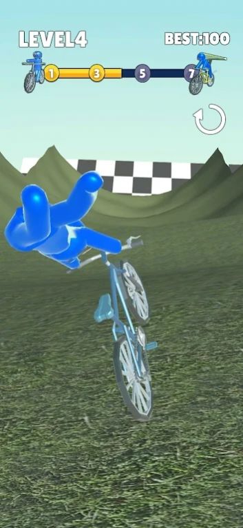 自行车跑步3D游戏手机版截图1