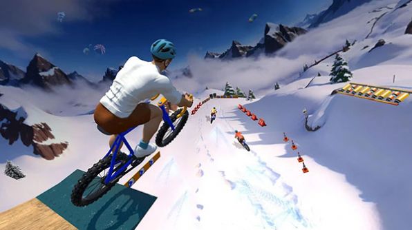 BMX自行车特技跑道游戏安卓版