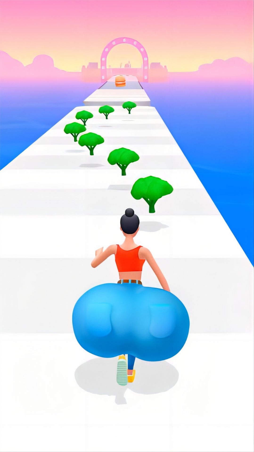 奔跑梦幻进化游戏手机版截图1