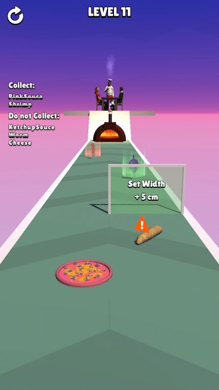 制作终极披萨跑游戏最新版截图1