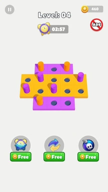 果冻排序3D拼图颜色游戏中文版截图2