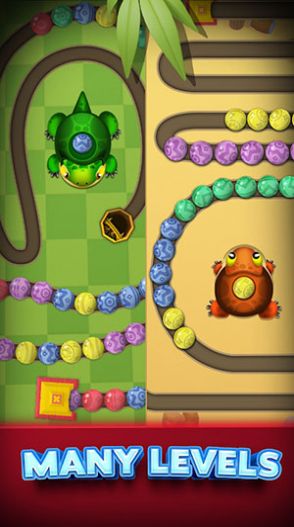 尊玛大理石消除游戏截图1