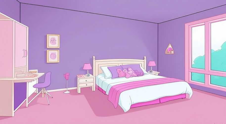 装饰女孩玩偶屋游戏最新版截图2
