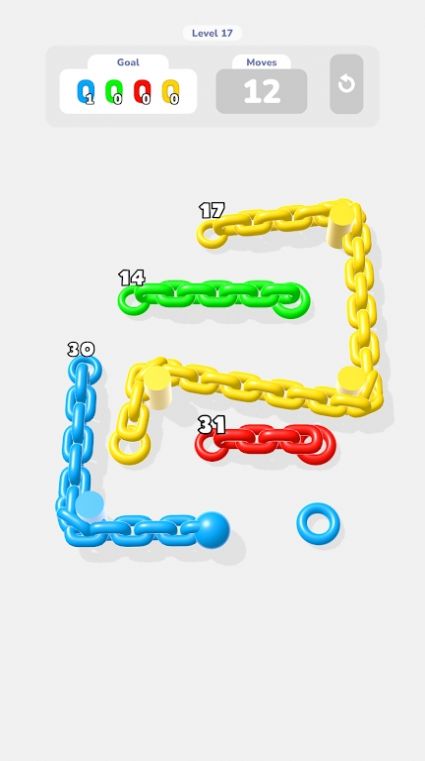 链条连接堵塞3D游戏安卓版截图2