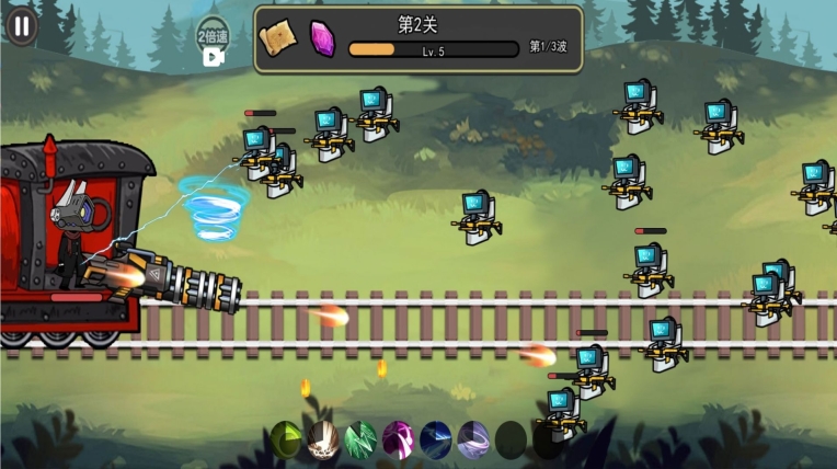 快跑小火车游戏截图0