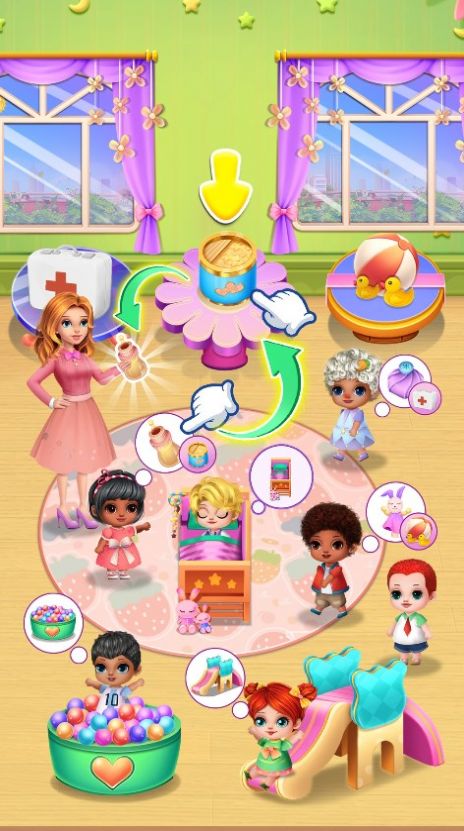 幼儿园保姆护理工作游戏截图1