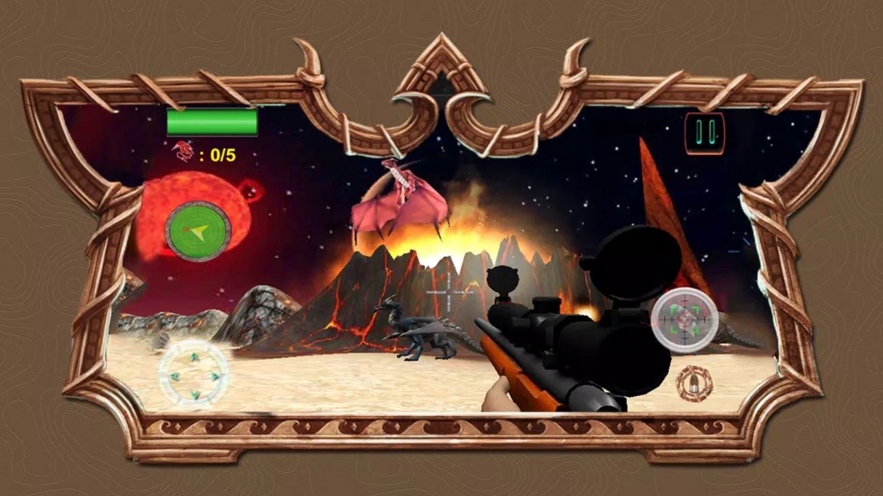 Hell Dragon Shooter游戏中文版