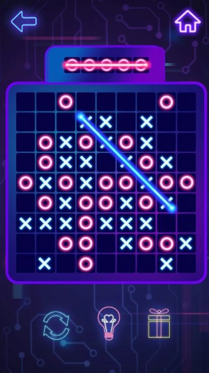 井字棋双人游戏