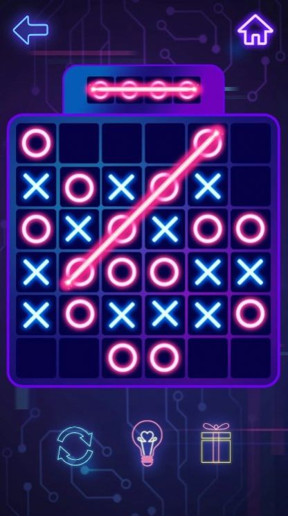 井字棋双人游戏截图2