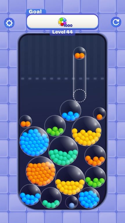 球球填充消除游戏手机版截图2