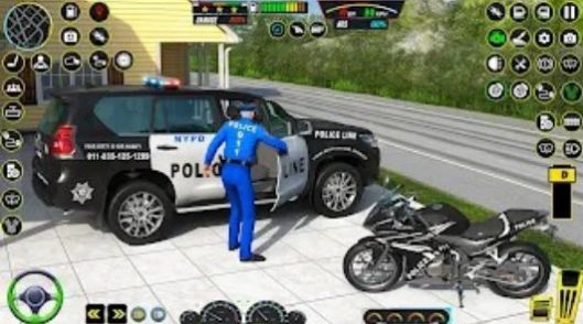 超级警察城市模拟游戏手机版截图1