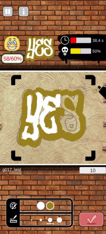 涂鸦标签游戏安卓版截图1