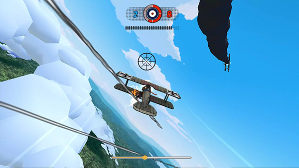 王牌学院天空之怒游戏截图0