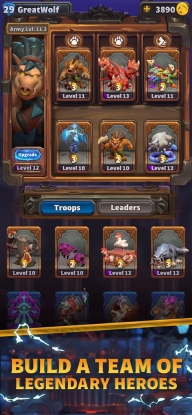 魔兽大作战国际服(Warcraft Rumble)截图3