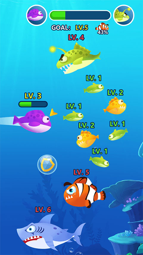 深海进化论最新版截图4