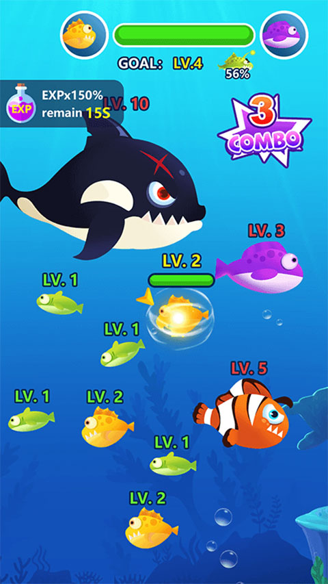 深海进化论最新版截图1