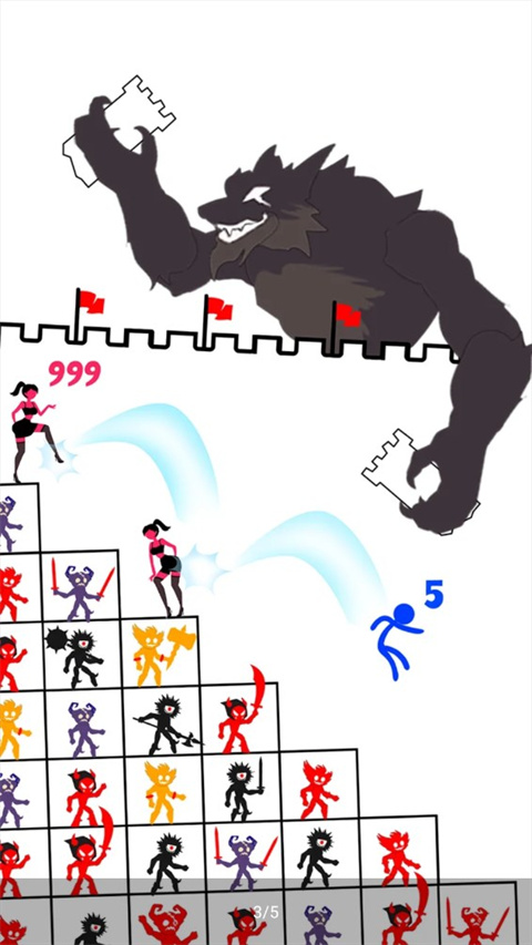 火柴人战斗无尽战争截图2