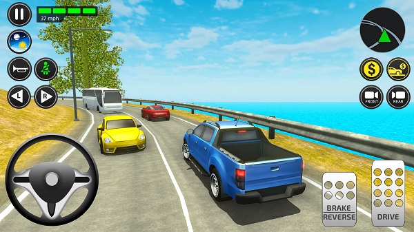 驾驶学院模拟器(Driving Academy)截图1