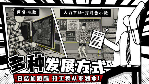荣誉打工人截图0