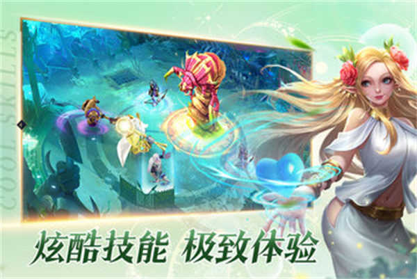 勇士与旅途手机版截图2