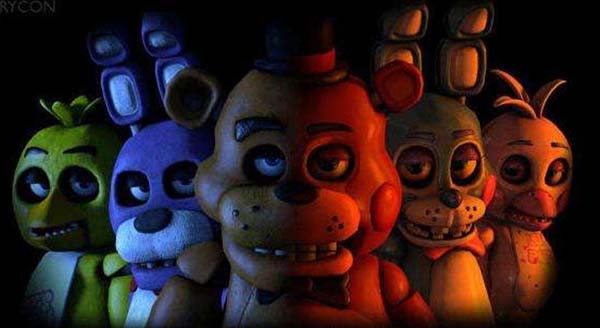 Five Nightsat Freddys截图4