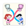 厕所冲刺绘画拼图游戏