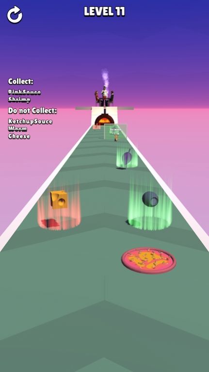 制作终极披萨跑游戏最新版