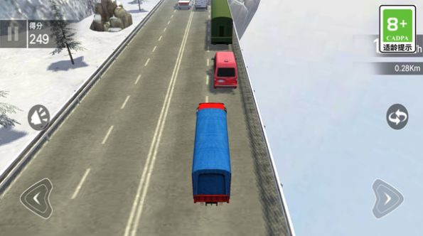 公路与巅峰飙车游戏中文版
