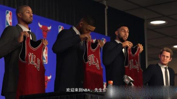 nba2k17中文版