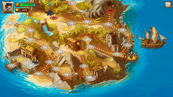 勇者大陆海盗中文版