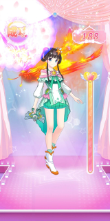 巴啦啦魔法变身4游戏
