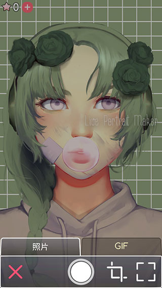 动态肖像捏脸女版