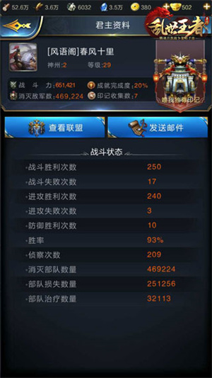 乱世王者