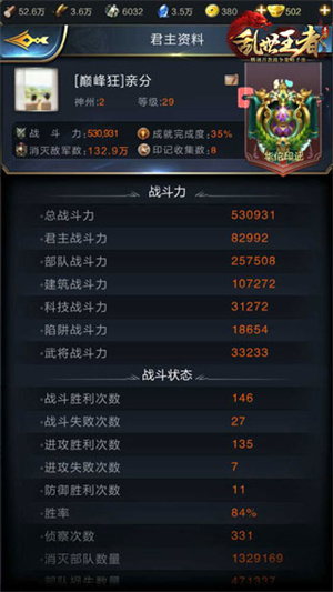 乱世王者