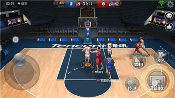 最强NBA国际服 v1.44.551 安卓版