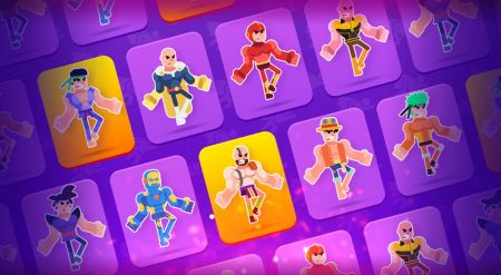 超级拳对决Hero.IO截图1