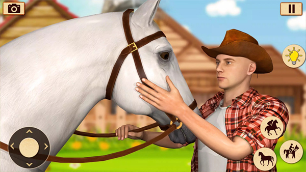 骑马赛马(Horse Riding)截图1