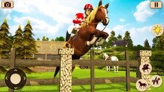 骑马赛马(Horse Riding)截图2