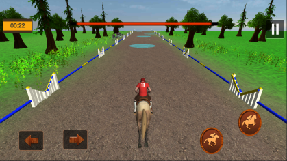 骑马赛马(Horse Riding)